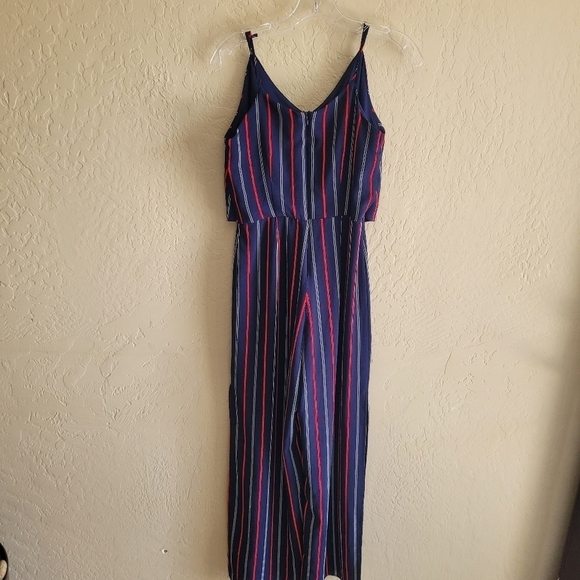 Monteau Nautical Stripe Jumper size M - Picture 5 of 8